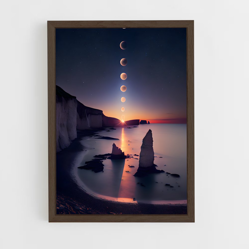 Poster Alignement Planétaire – affiche Système solaire (vue 5)